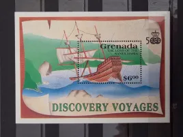 znaczki-marynistyka-statki-lodzie-okrety-grenada-czysty-zn32