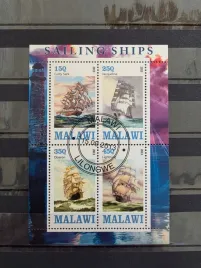 znaczki-marynistyka-statki-okrety-malawi-kasowany-p22