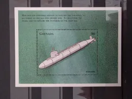 znaczki-marynistyka-statki-lodzie-okrety-grenada-czysty-zn32