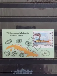 znaczki-marynistyka-statki-okrety-cuba-kasowany-p23