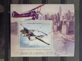 znaczki-lotnictwo-samoloty-benin-czysty-f7