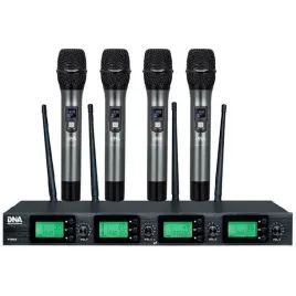zestaw-bezprzewodowych-mikrofonow-dna-rv-4-4-szt-do-reki-nadajnik-odbiornik
