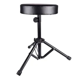 suprimo-n4-skladany-stolek-perkusyjny-okragly-czarny-trojnog-eko-skora-50cm