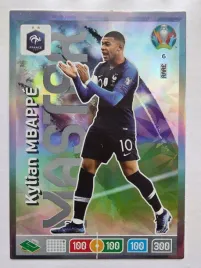 2020-panini-euro-kylian-mbappe-francja-rare-nr-6-o