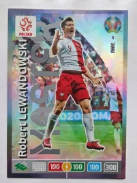 2020-panini-euro-robert-lewandowski-polska-rare-nr-8-o
