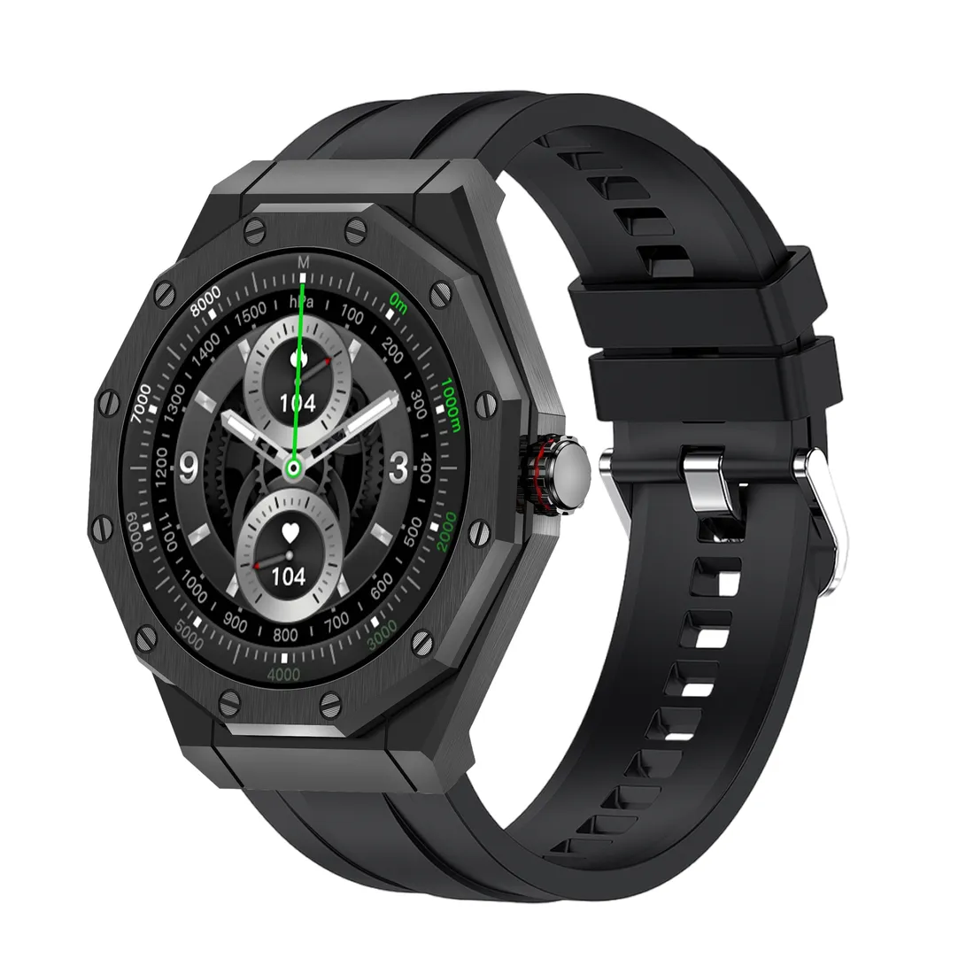 smartwatch-kiano-elegance-czarny-stan-nowy