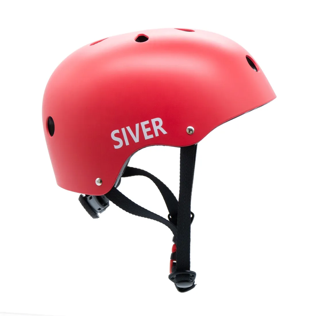 kask-rowerowy-siver-czerwony-rozmiar-m-stan-nowy