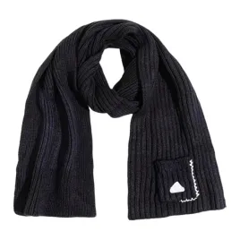 czarny-szalik-adidas-v-logo-scarf-jw1640
