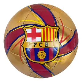 pilka-kolekcjonerska-dla-kibica-fc-barcelona-star-gold-rozmiar-2