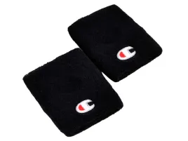 opaski-frotki-napotnik-na-reke-champion-2-szt-black-long-wristbands