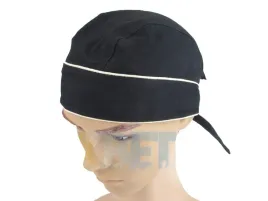czarna-chusta-bandana-bandanka-do-kuchni-malowania