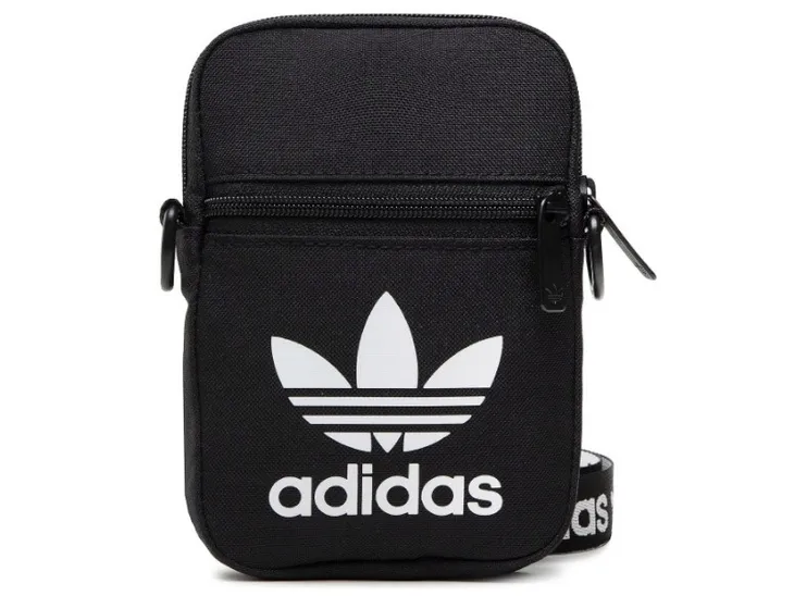Czarna saszetka listonoszka adidas HD7162