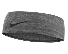szara-opaska-frotka-na-glowe-nike-dri-fit-dry-wide-headband