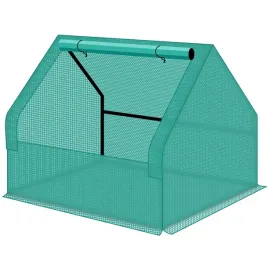 szklarnia-tunel-ogrodowy-zielony-mini-124x94x94cm