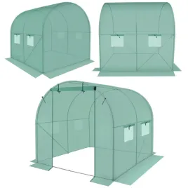szklarnia-tunel-ogrodowy-200x200x200cm-pe-konstrukcja-stal-zielona