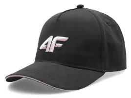 czapka-z-daszkiem-4f-hjl22-jcad005-black-52-56cm