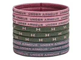 opaski-gumki-do-wlosow-under-armour-elastic-hair-tie-9szt-pink-elixir