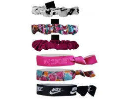 opaski-gumki-do-wlosow-nike-ponytail-holder-6szt
