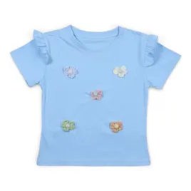 t-shirt-kwiatki-szydelkowe-dziewczynka-wiosna-bawelna-blekit-98-cm