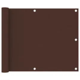 parawan-balkonowy-brazowy-75x600-cm-tkanina-oxford