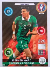 2016-panini-euro-stephen-ward-irlandia-nr-284-h13
