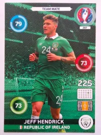 2016-panini-euro-jeff-hendrick-irlandia-nr-287-h14