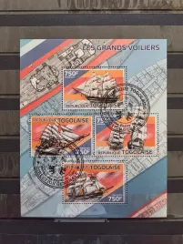 znaczki-marynistyka-statki-okrety-togo-kasowany-p20