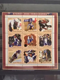 znaczki-sport-kolarstwo-gwinea-czysty-s1