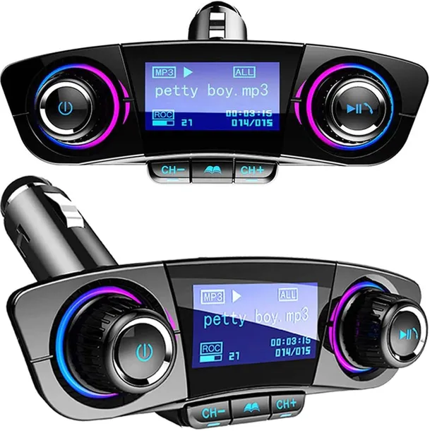 transmiter-samochodowy-wielofunkcyjny-szeroki-fm-bluetooth-stan-nowy