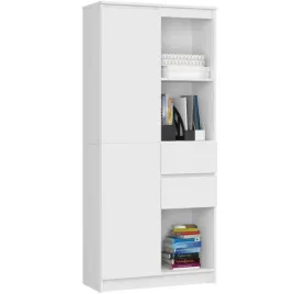 regal-biurowy-polki-szuflady-ordo-plus-80x35x180-cm-bialy-mat-or-tylet