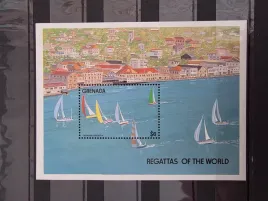 znaczki-sport-regaty-grenada-czysty-zn33