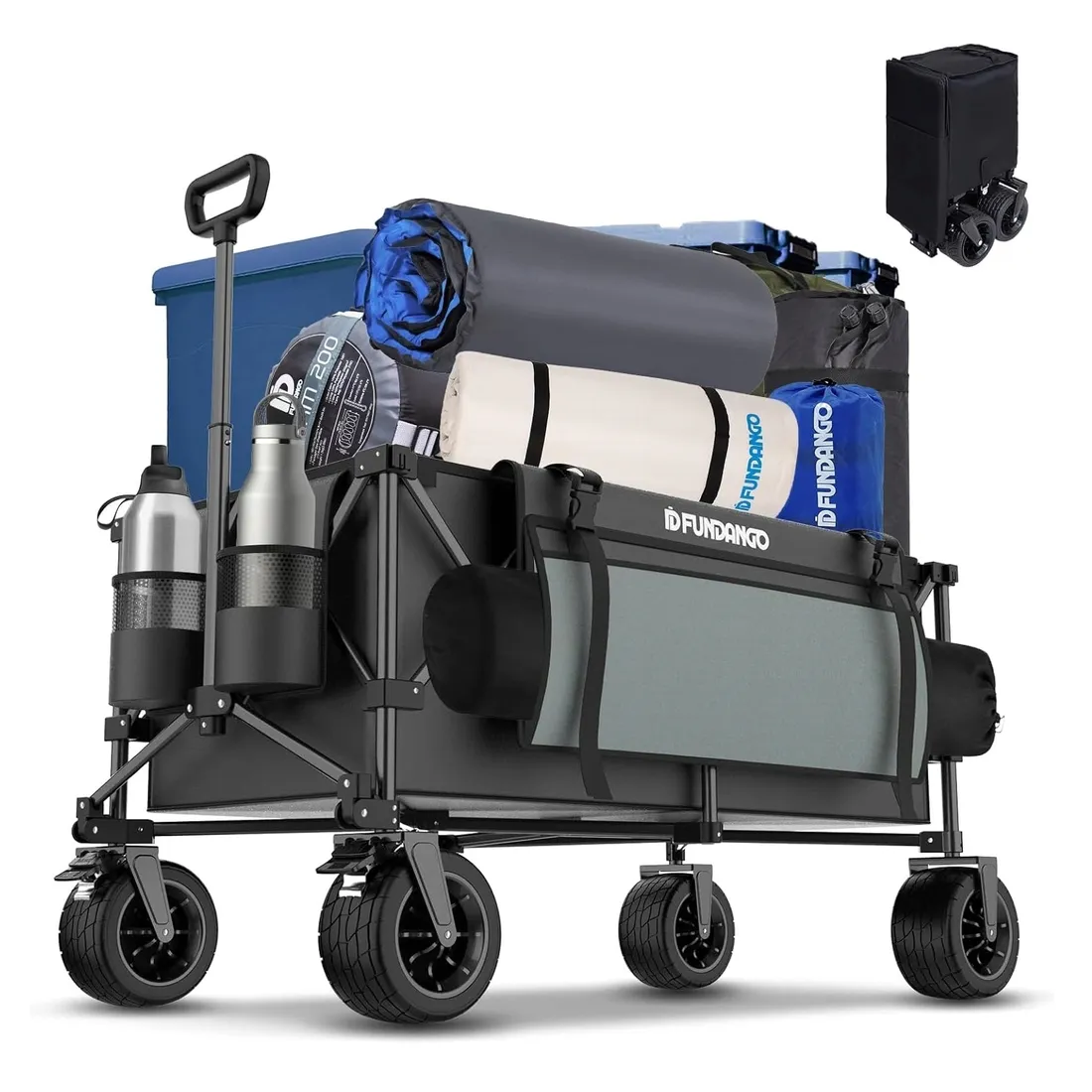 wozek-skladany-king-camp-folding-wagon-stan-nowy