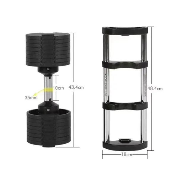 hantle-regulowane-master-spin-2-32-kg-typ-regulowane