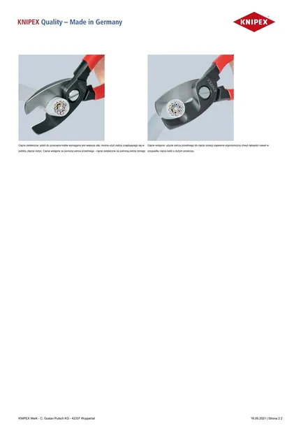 nozyce-do-kabli-200mm-kn-95-11-200-stan-nowy-dlugosc-200-mm