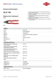 nozyce-do-lin-stalowych-kn-95-61-190-marka-knipex-informacje-dodatkowe-hartowane-szczeki