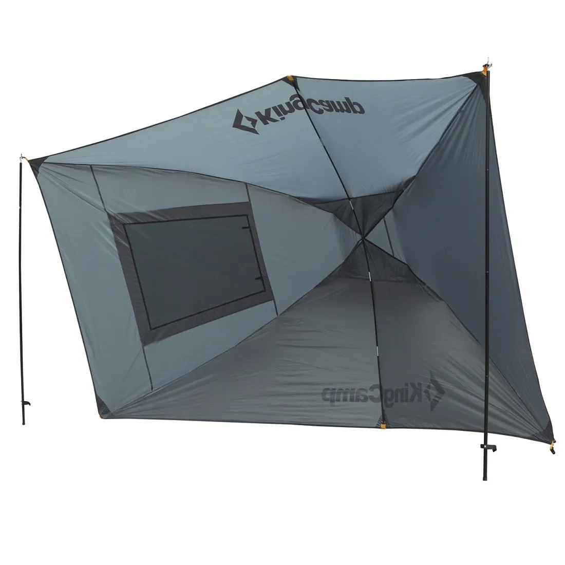 namiot-samochodowy-king-camp-compass-szary-stan-nowy