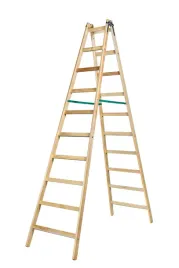 drabina-drewniana-braket-premium-2x10-szczebli-299cm-br-01-2101