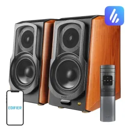 glosniki-2-0-edifier-s1000w-brazowe