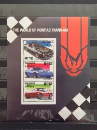 znaczki-samochody-pontiac-malediwy-czysty-zn17