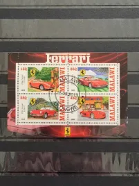 znaczki-samochody-ferrari-malawi-kasowany-p6