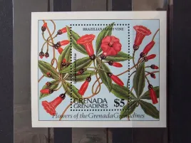 znaczki-flora-kwiaty-grenada-czysty-zn38