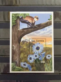 znaczki-flora-kwiaty-gambia-czysty-p12