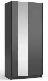 szafa-przesuwna-fiaso-dwudrzwiowa-z-lustrem-80-cm-czarna