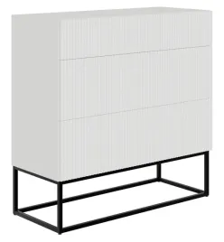 komoda-trzyszufladowa-veldio-90-cm-biala-z-czarnymi-nogami-selsey-design