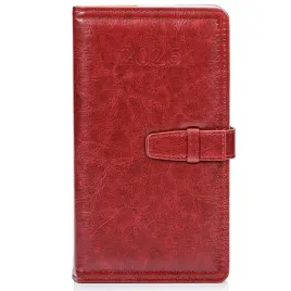 kalendarz-dzienny-2026-organizer-185x105-terminarz-bordowy-z-klapka