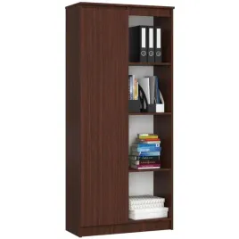 regal-biurowy-zamykany-polki-ordo-80x35x180-cm-wenge-mat-or-tyletegotu