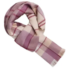 szalik-damski-alpaka-tartan-welna-z-alpaki-bzowo-wrzosowy-200-cme