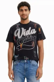 koszulka-meska-desigual-crestencio-czarna-z-nadrukiem