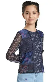 bluzka-dziewczeca-desigual-sons-niebieska-w-kwiatki