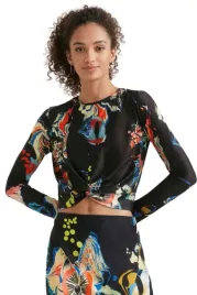 bluzka-damska-desigual-by-mr-christian-lacroix-uma-czarna-wzorzysta